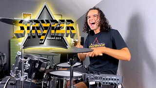 Stryper - To Hell with the Devil - Drum Cover (DigitalIsaiah)