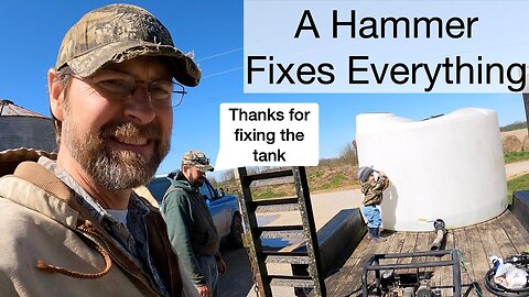A Hammer Fixes everything