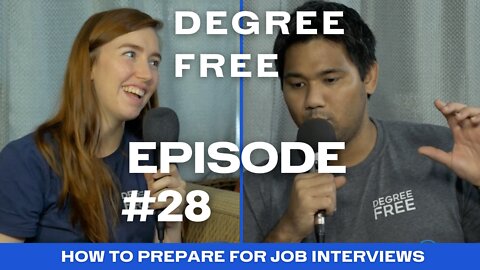How to Prepare for Job Interviews - Ep. 28