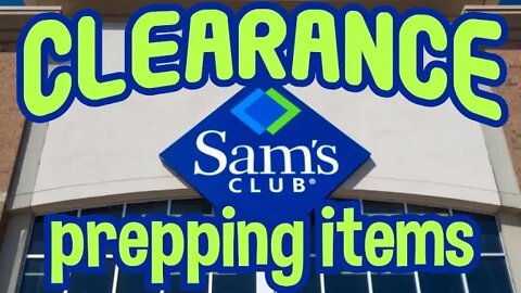 AMAZING Prepper Deals at Sam’s Club – Don’t Miss Out!