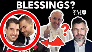 Did Pope Francis approve GAY BLESSINGS? Jesuit Mind Tricks