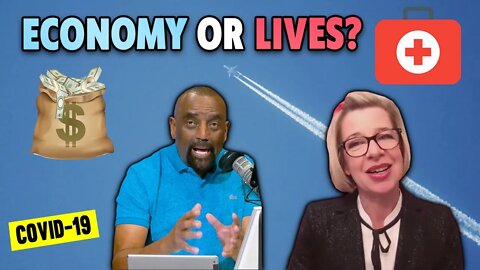 Katie Hopkins on Coronav*rus: Save Lives or the Economy? (Highlight)