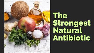 How To Make The Strongest and Most Effective Natural Antibiotic