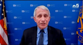 Fauci: I Still Support Vaccine Mandates For Public Settings