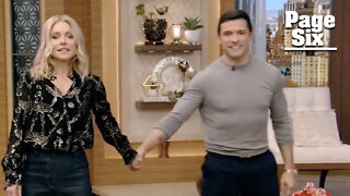Kelly Ripa and Mark Consuelos show the weird way they hold hands