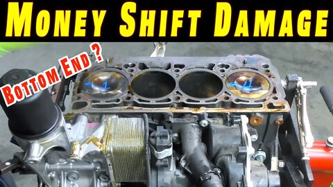 Catastrophic Engine Failure VW 2.0t TSI Engine 2 ~ Bottom End Damage