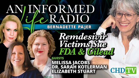 Remdesivir Victims Sue FDA + Gilead