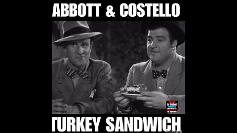 CS #4 Albert & Costello-Turkey Sandwich