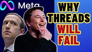 Why Meta's THREADS Will FAIL