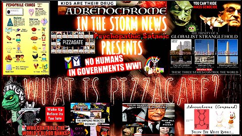 I.T.S.N. IS PROUD TO PRESENT: 'WHAT IS PIZZAGATE' (Related info & links in description)