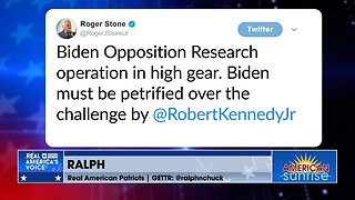 Is the Biden team freaking out over the RFK Jr announcement?