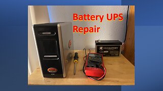 Computer Battery UPS Repair.