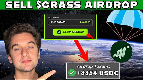 Mine $GRASS and Get $500 Airdrop - Complete Guide