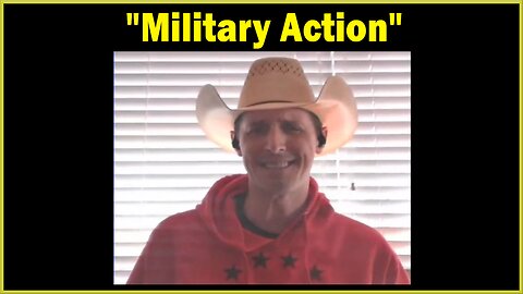 Derek Johnson HUGE Intel: "Military Action"