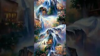 Fantasy Mountains