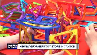 New Magformers toy store opens in Canton