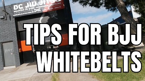 From White to Blue: 4 Tips for BJJ White Belts.