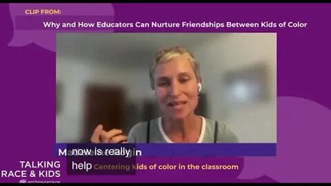 Absolute state of this.California Kindergarten teacher explains her “anti-racist”
