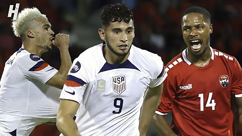 USA vs Trinidad & Tobago - All Goals & Highlights - Quarter Final _ Nations League