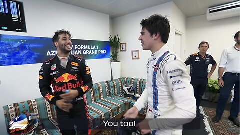 Top 10 Cool Down Room Moments In F1