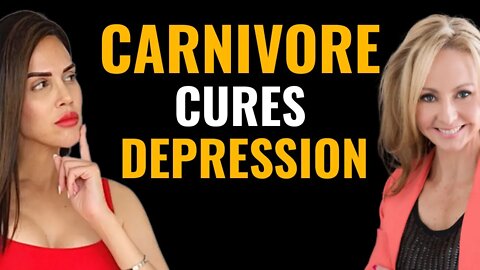Why Carnivore CURES Depression & Anxiety | Natalie West