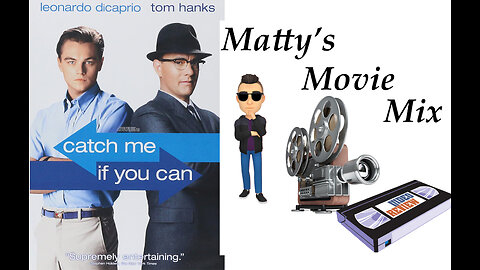 #33 - Catch Me If You Can Throwback movie review