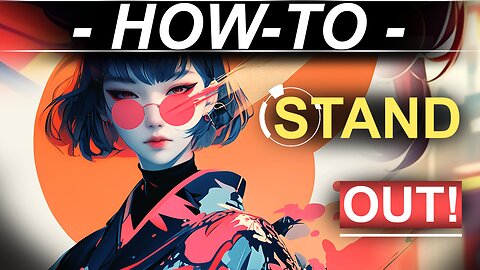 How To Make Your Art (STAND-OUT!) -
