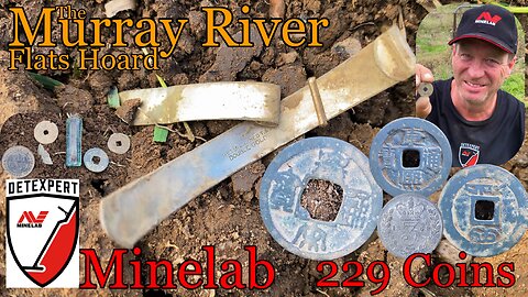 Murray River Flats 1000 Years & Gold Metal Detecting