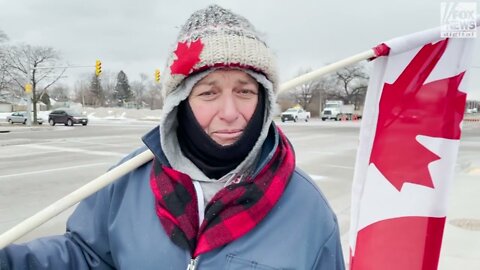 'Canada [is] supposed to be a free country': bridge blockade protesters after crackdown