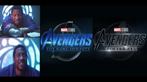 Marvel Presents Avengers The Kang Dynasty & Avengers Secret Wars - Russ Bros NOT Involved
