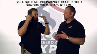 How to Prepare For a Gun Fight (Part 2): Concealed Carry Expo