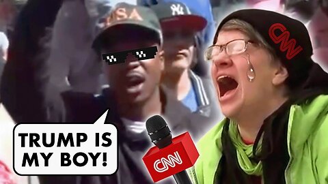 Black Americans SHOCK Reporter at Trump Arrest: “TRUMP FOR LIFE, 2024!" | Troll Libs To Their FACES