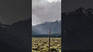 The most gorgeous mountains! The Grand Tetons. Watch as we drive by and admire. @GrandTetonNPS