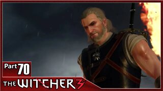 The Witcher 3, Part 70 / On Thin Ice, Caranthir, Eredin, Something Ends Something Begins, Ending