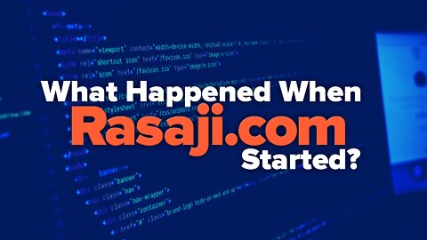 What Happened When Rasaji.com Started?