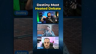 Destiny Most HEATED Debate Moment