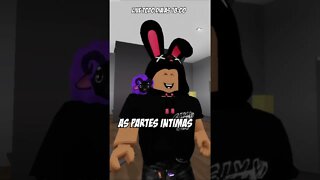 Porque se chama Cueca - Brookhaven Roblox #serginhoebruno