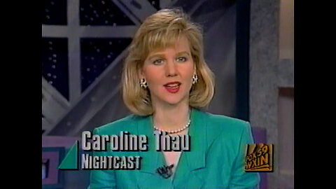 May 21, 1997 - Caroline Thau Previews Indy's Fox 59 News