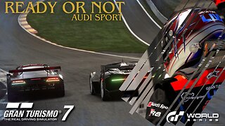 Gran Turismo 7 | Racing against the weather and those magical creatures around me!