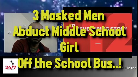 3 #Masked Men #Abduct Teen a#Girl From #Newburgh #NY Middle School Bus