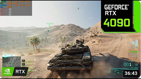 Battlefield 2042 : RTX 4090 24GB ( 4K Ultra Graphics RTX ON / DLSS OFF )