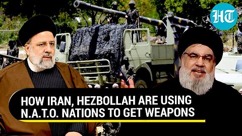 Iran, Hezbollah Fooling NATO Nations For Smuggling Weapons To Attack Israel: Report Reveals Modus