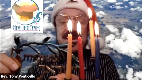12.13.20 "LET THERE BE THE LIGHT OF CHANUKAH" REV. TONY PONTICELLO