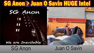 SG Anon > Juan O Savin HUGE Intel Nov 2: "Something Unexpected Is Happening"