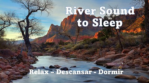 River Sounds & Morning Bird Songs Sleep - 10 HOURS .mp4