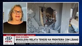 Brasileira relata tensão na fronteira com Líbano: “Nunca Israel viveu em paz”