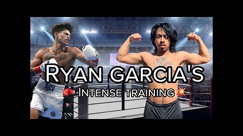 Training like PRO BOXER “Ryan Garcia” (INTENSE)