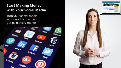 Get Paid To Use Facebook, Twitter and YouTube