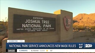 National Park Service announces new mask rules