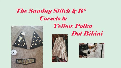Bikinis and Corsets || Sunday Stitch & B*
